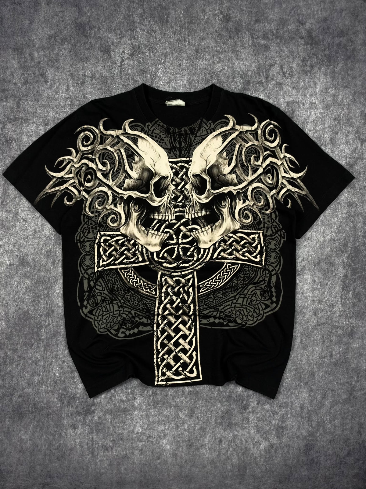 (GRAIL) 2000s ROCK EAGLE SHIRT (L)