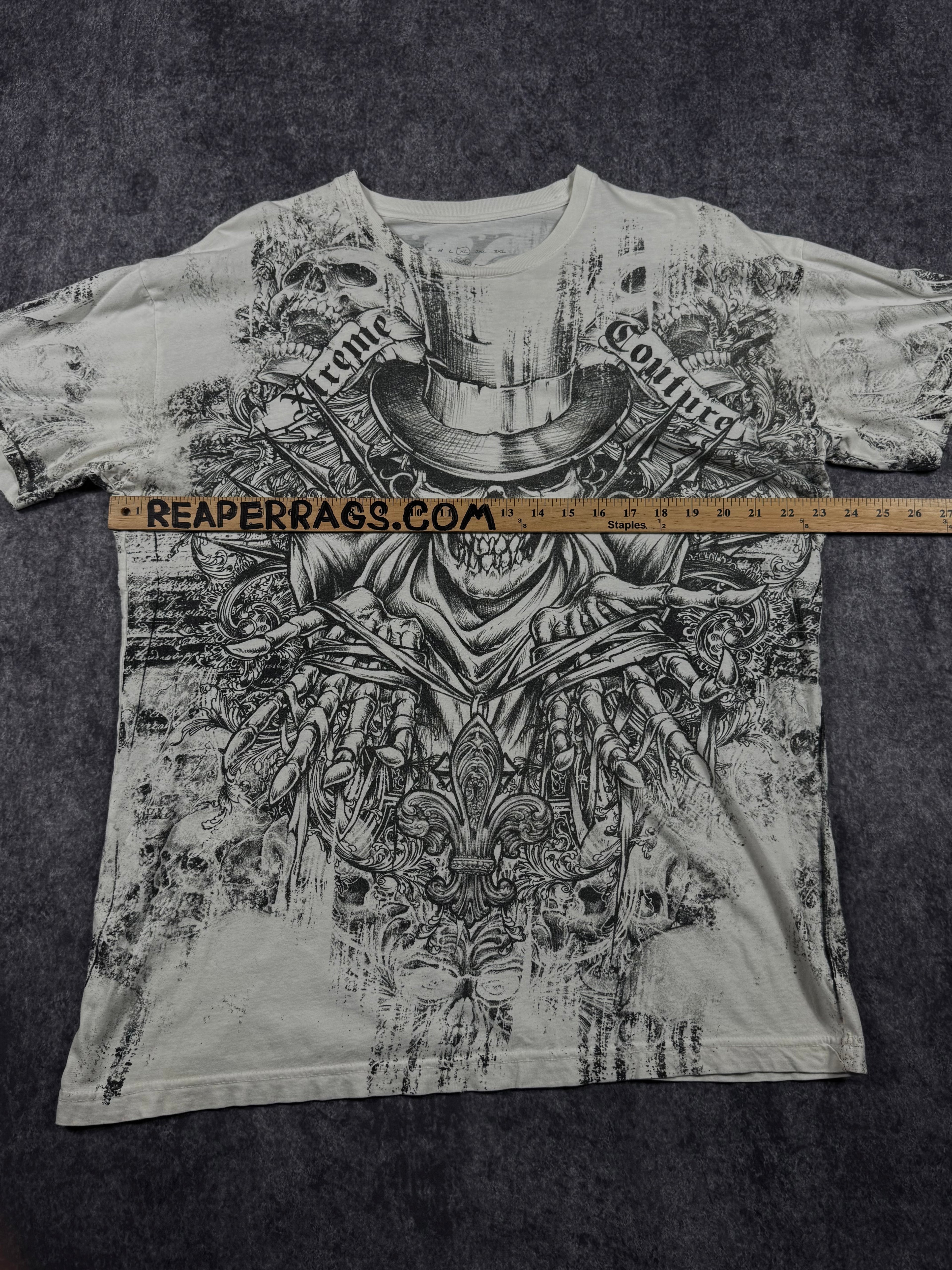 (rare) 2000s xtreme couture shirt (XL)