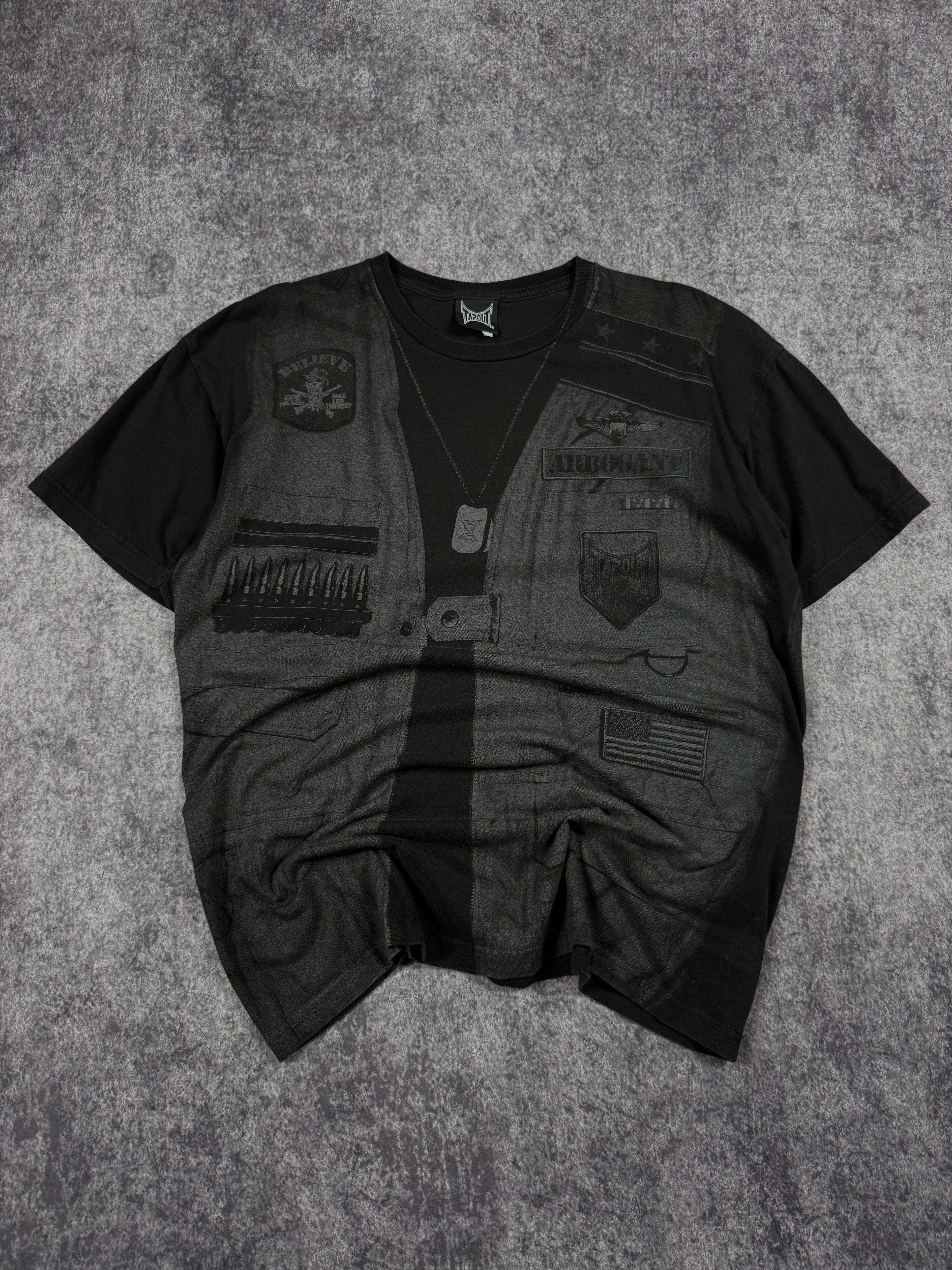 2000s tapout shirt (L)