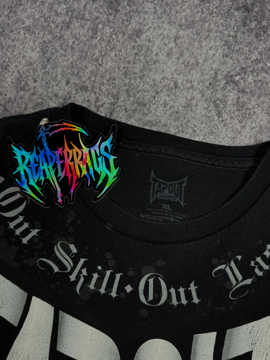 (rare) 2000s tapout shirt (L)
