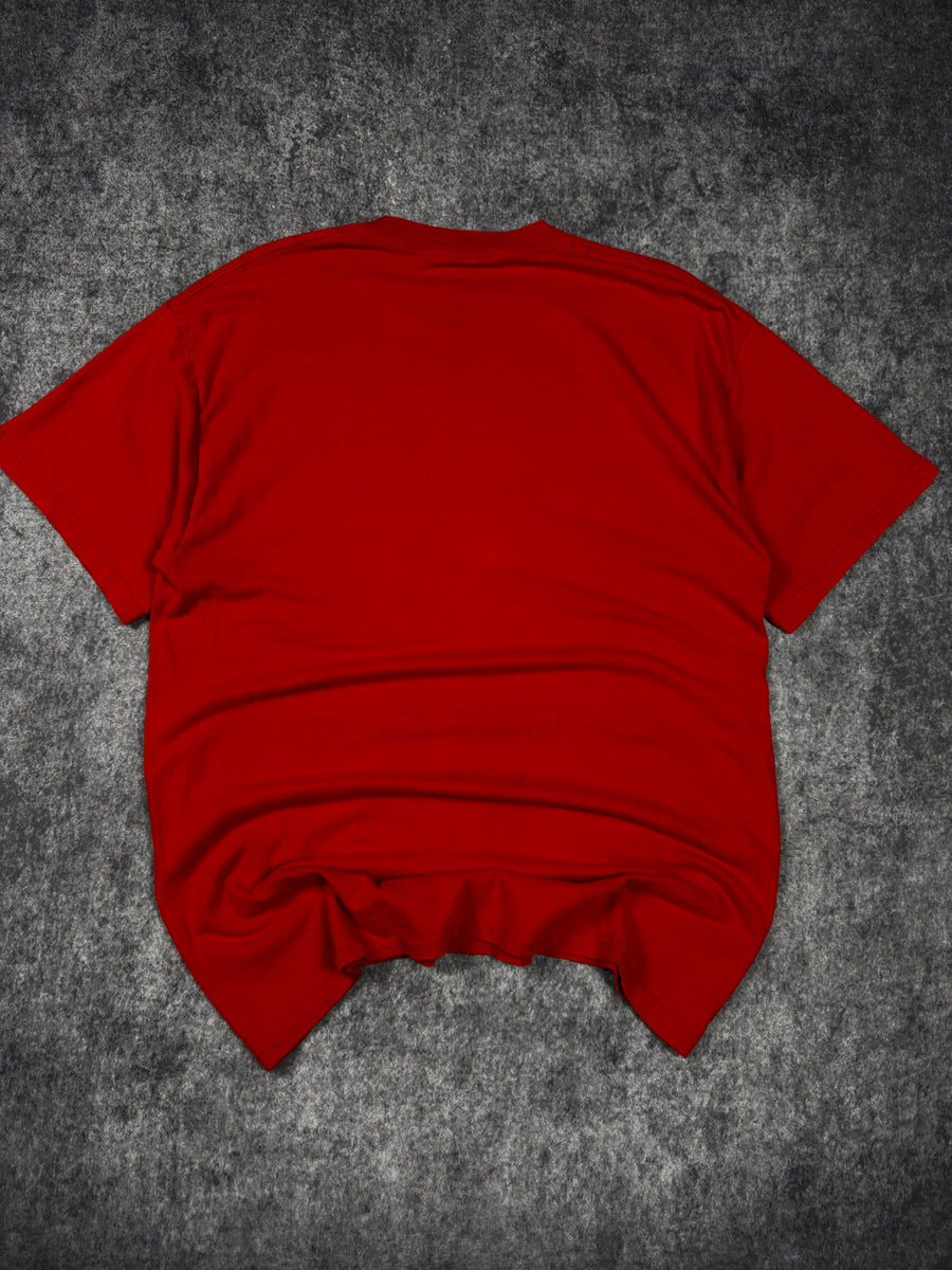 2000s winged skull shirt (L)