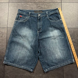 2000s Southpole Red Tab Jorts (34)