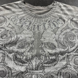 (rare) 2000s Affliction x Tim Sylvia Shirt (L)