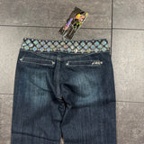 Deadstock 2000s Low Waisted LA Idol Jeans (28x33)