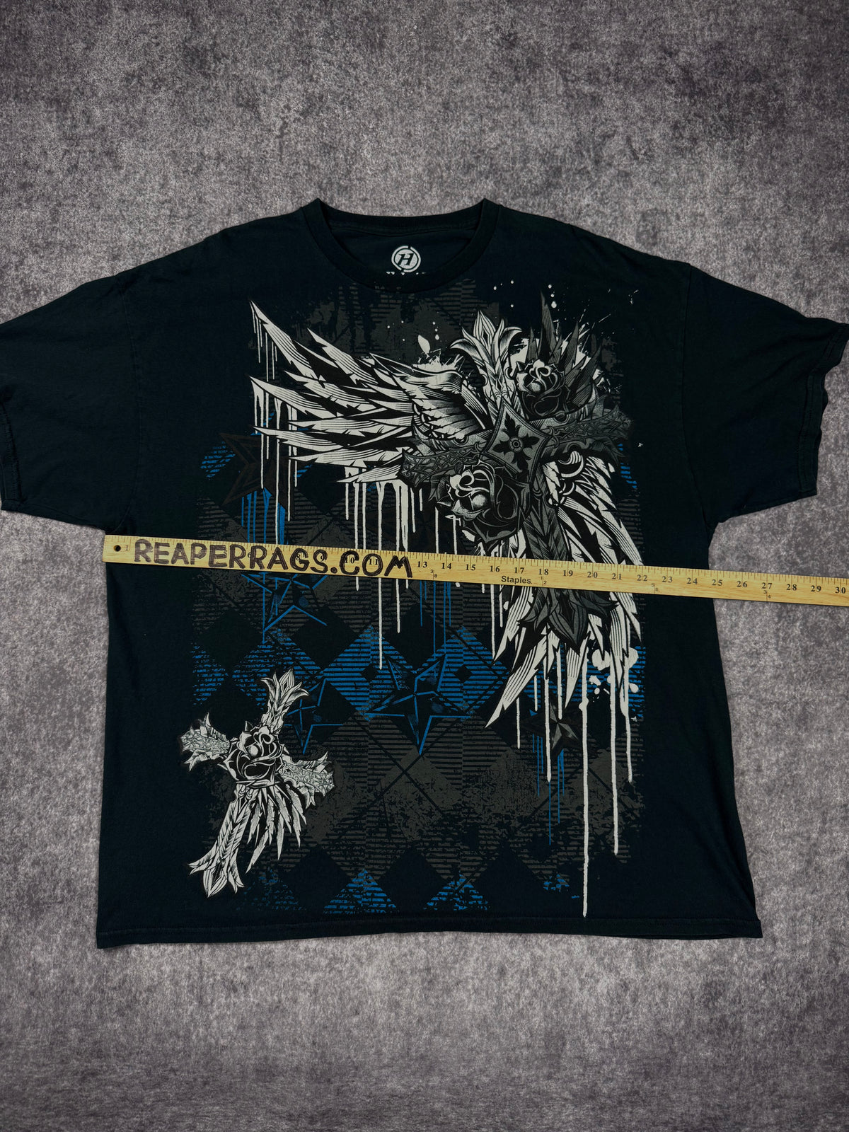 (rare) 2000s hybrid shirt (XXL)