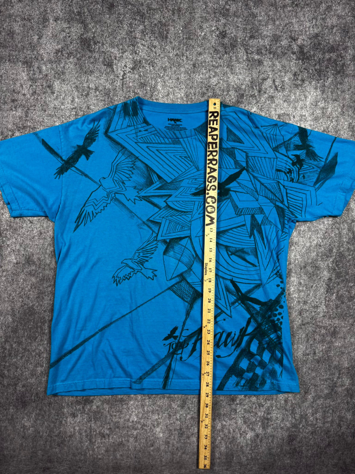 2000S TONY HAWK SHIRT (XL)