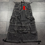 NWT 2000s Tripp NYC X-Strap Zip-Off Pants