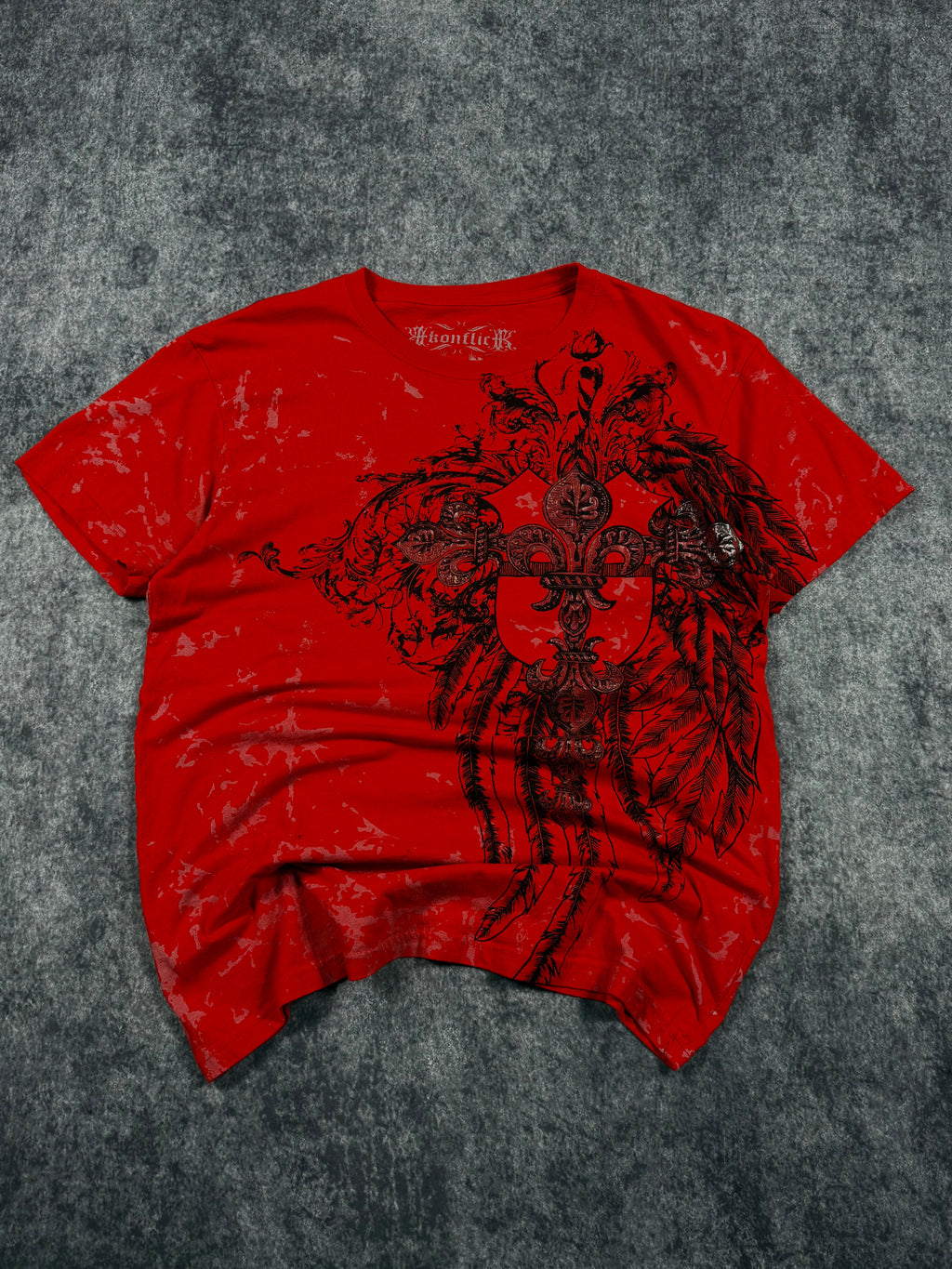 (rare) 2000s konflic shirt (M)