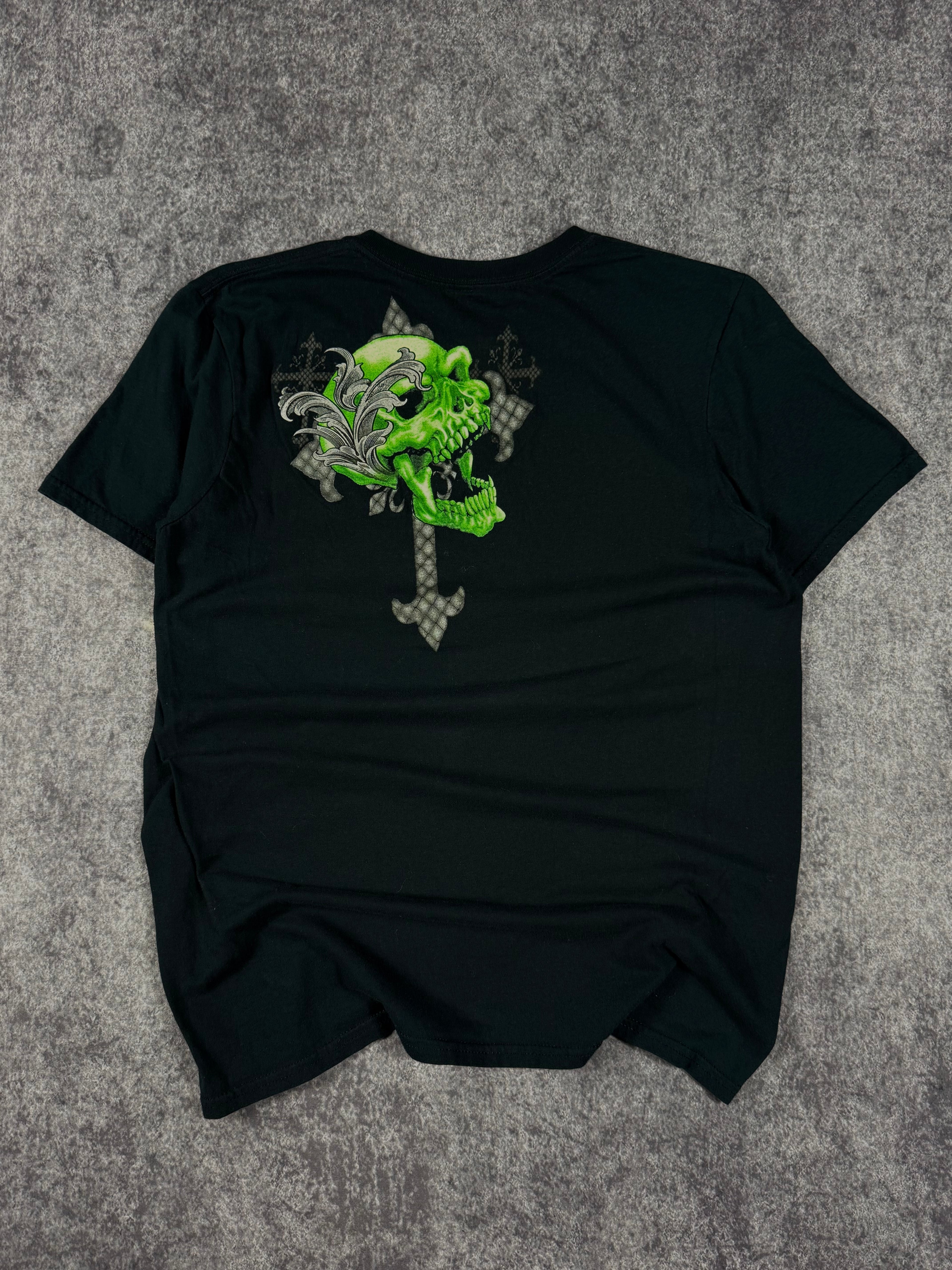 (rare) 2000s mma elite shirt (S)