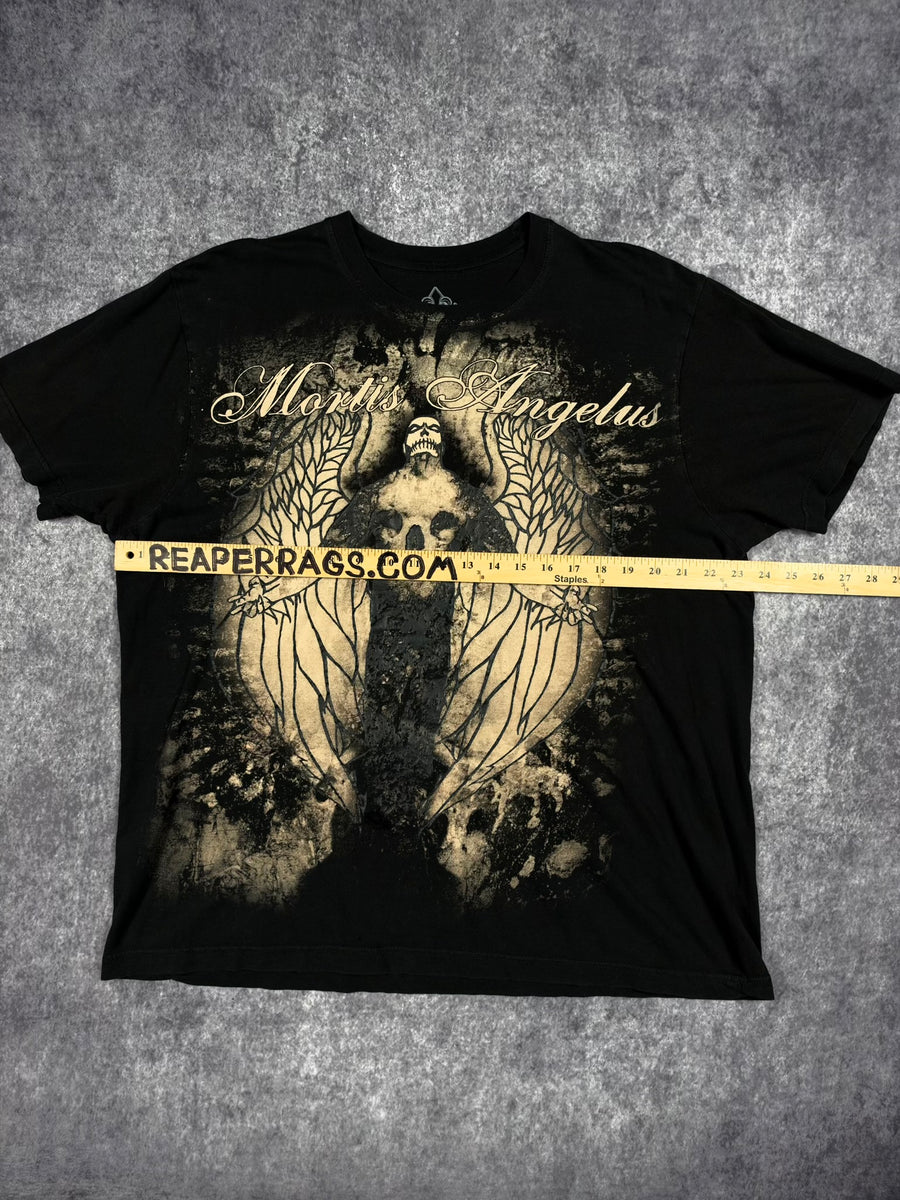 (GRAIL) 2000s XZAVIER x MORTIS ANGELUS SHIRT (XL)
