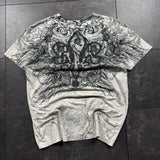 (rare) 2000s Raw State Shirt (L)