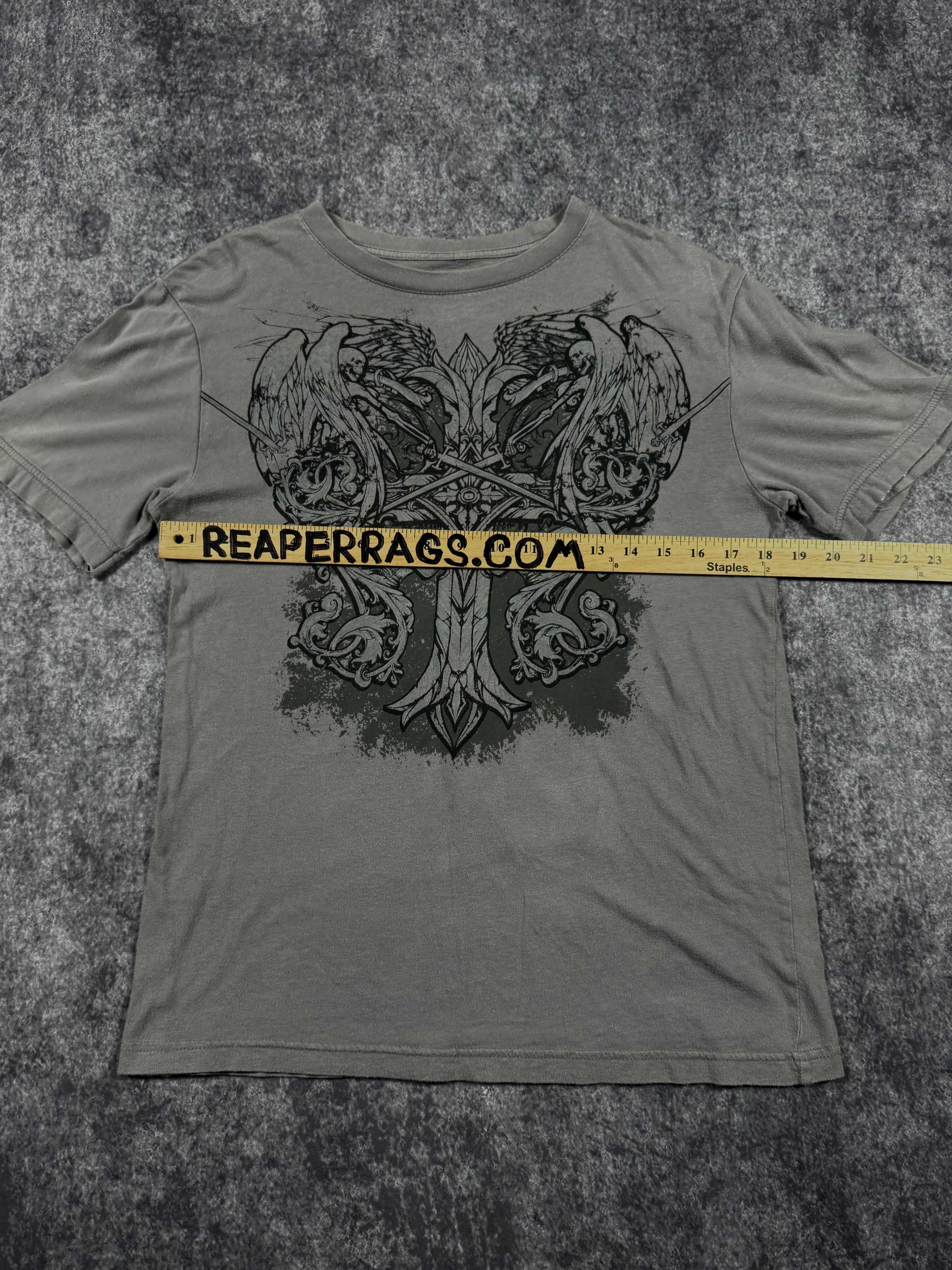 (rare) 2000s mma elite shirt (S)