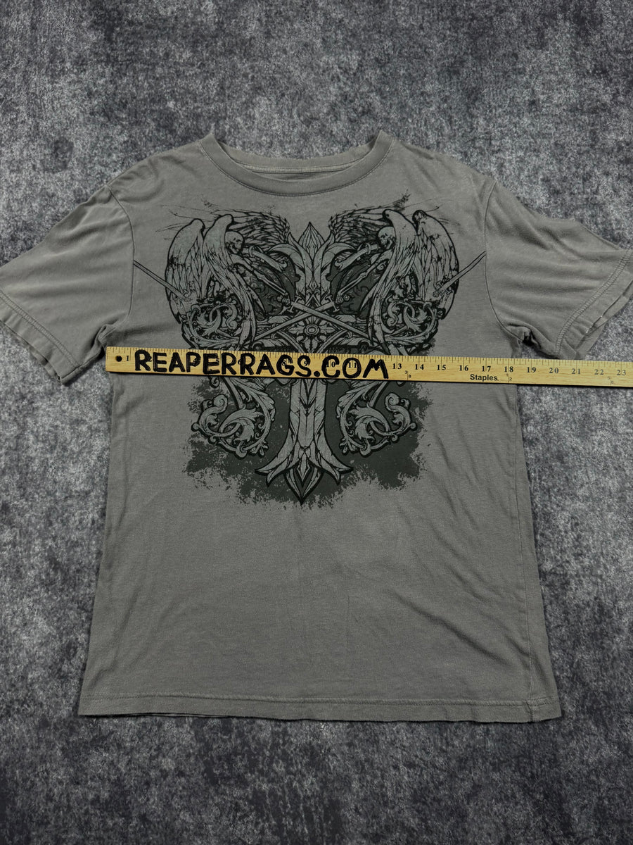 (rare) 2000s mma elite shirt (S)