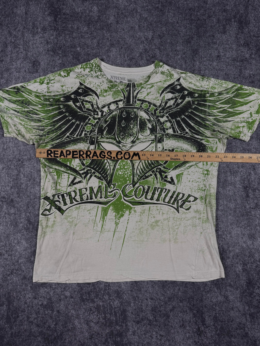 (rare) 2000s xtreme couture shirt (XL)