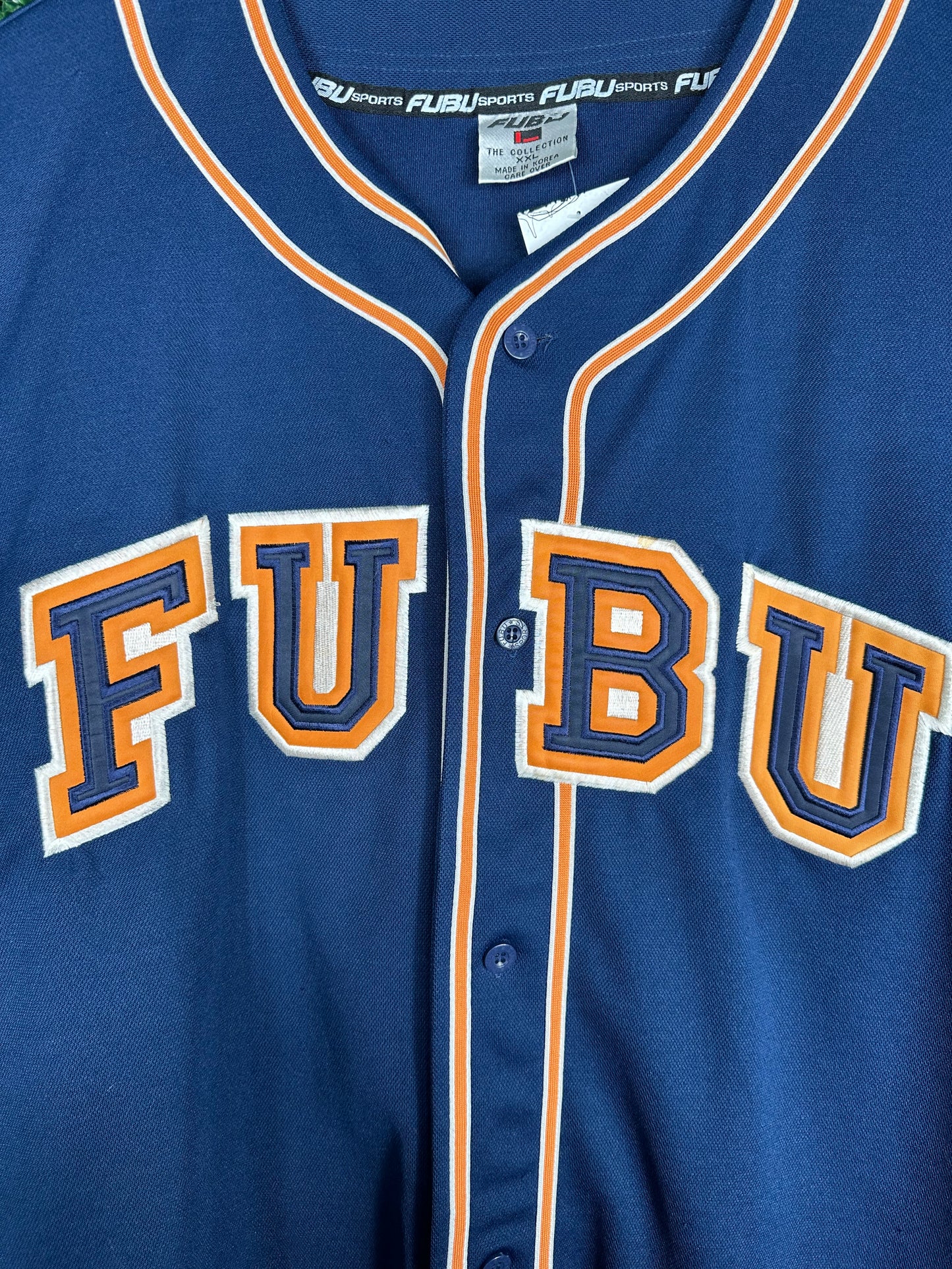 Fubu Baseball Jersey (XXL)