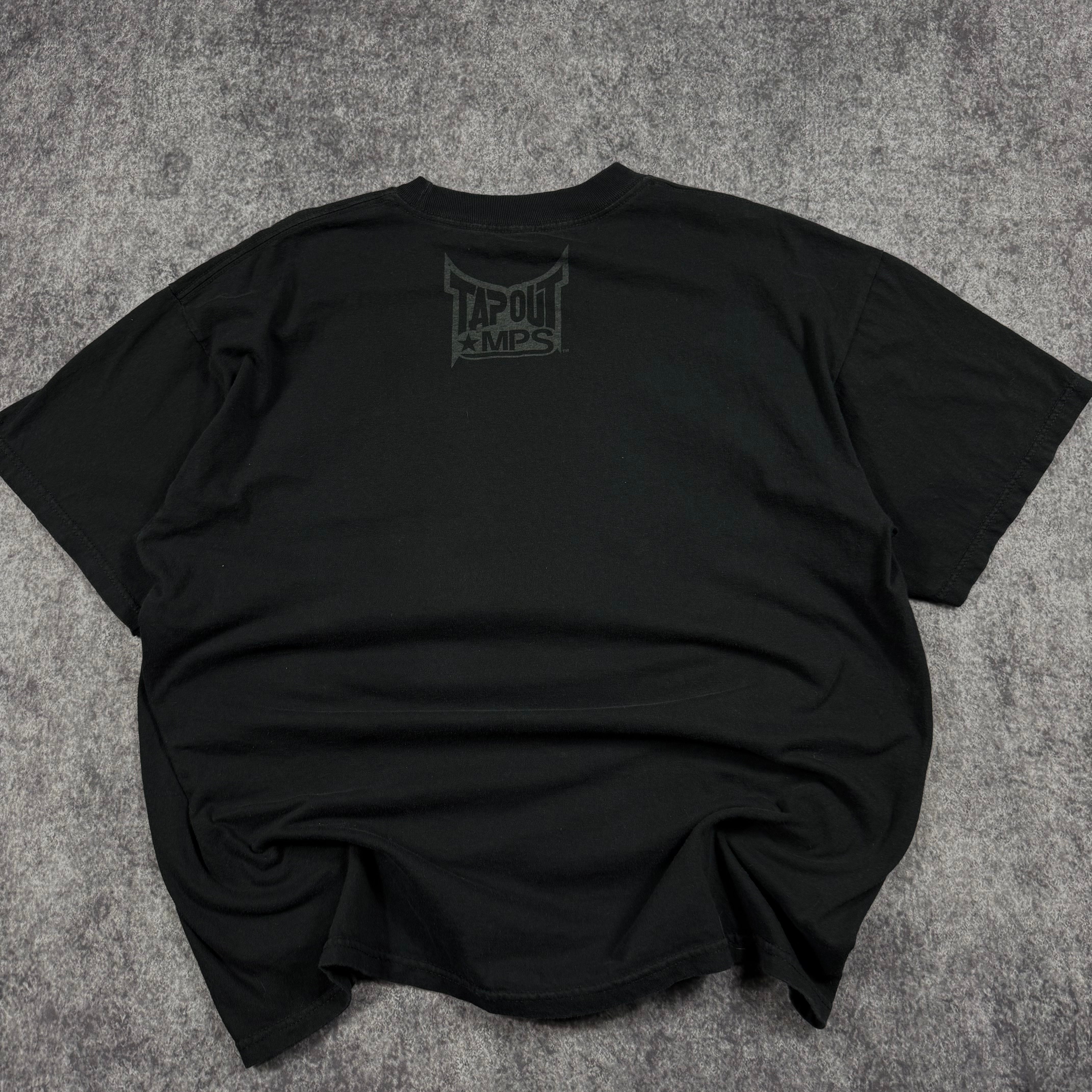 (rare) 2000s tapout shirt (XL)