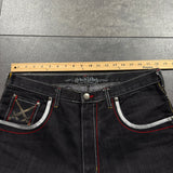 2000s Embroidered Jorts (36)