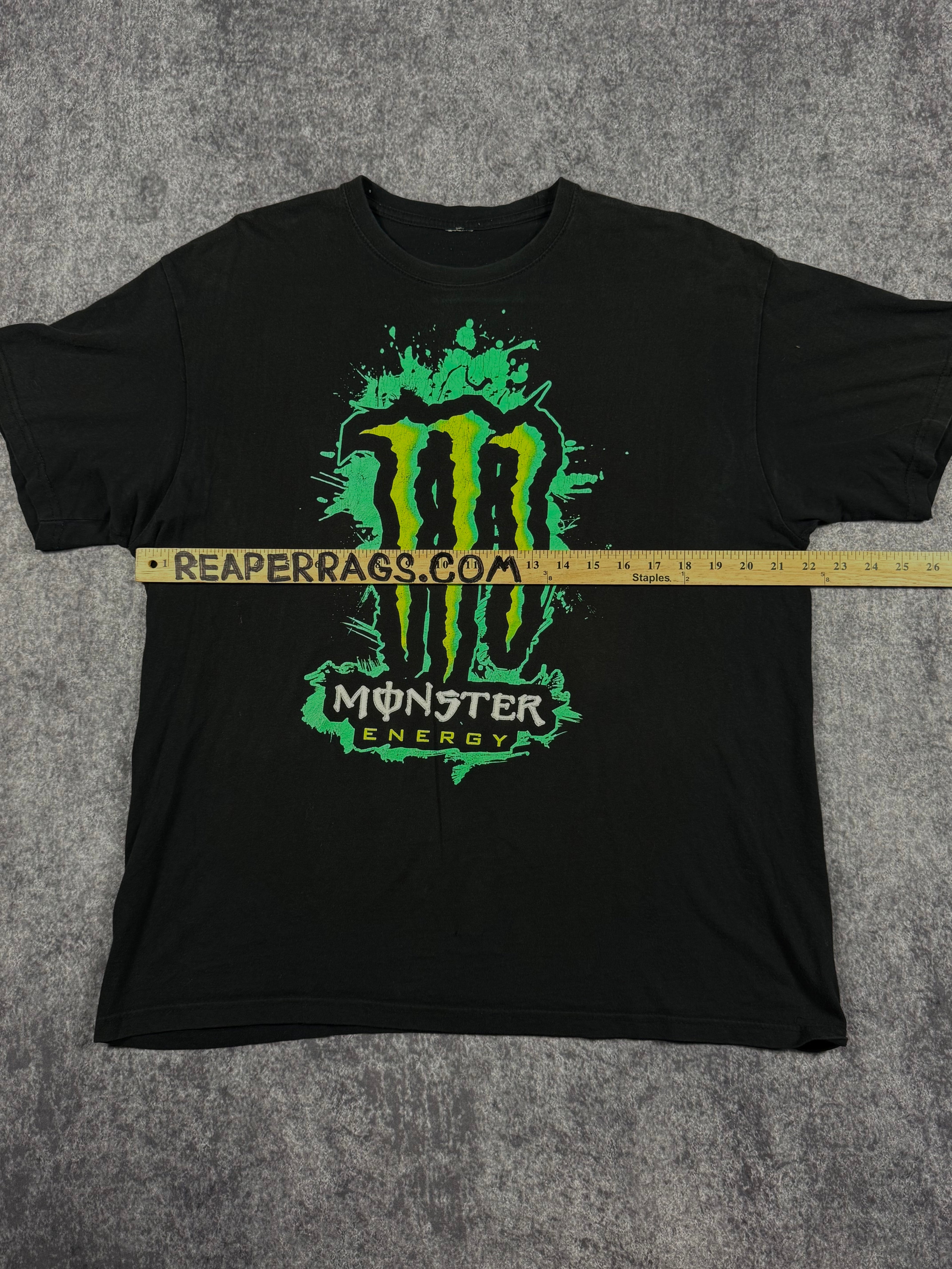 (rare) 2000s monster energy shirt (L)