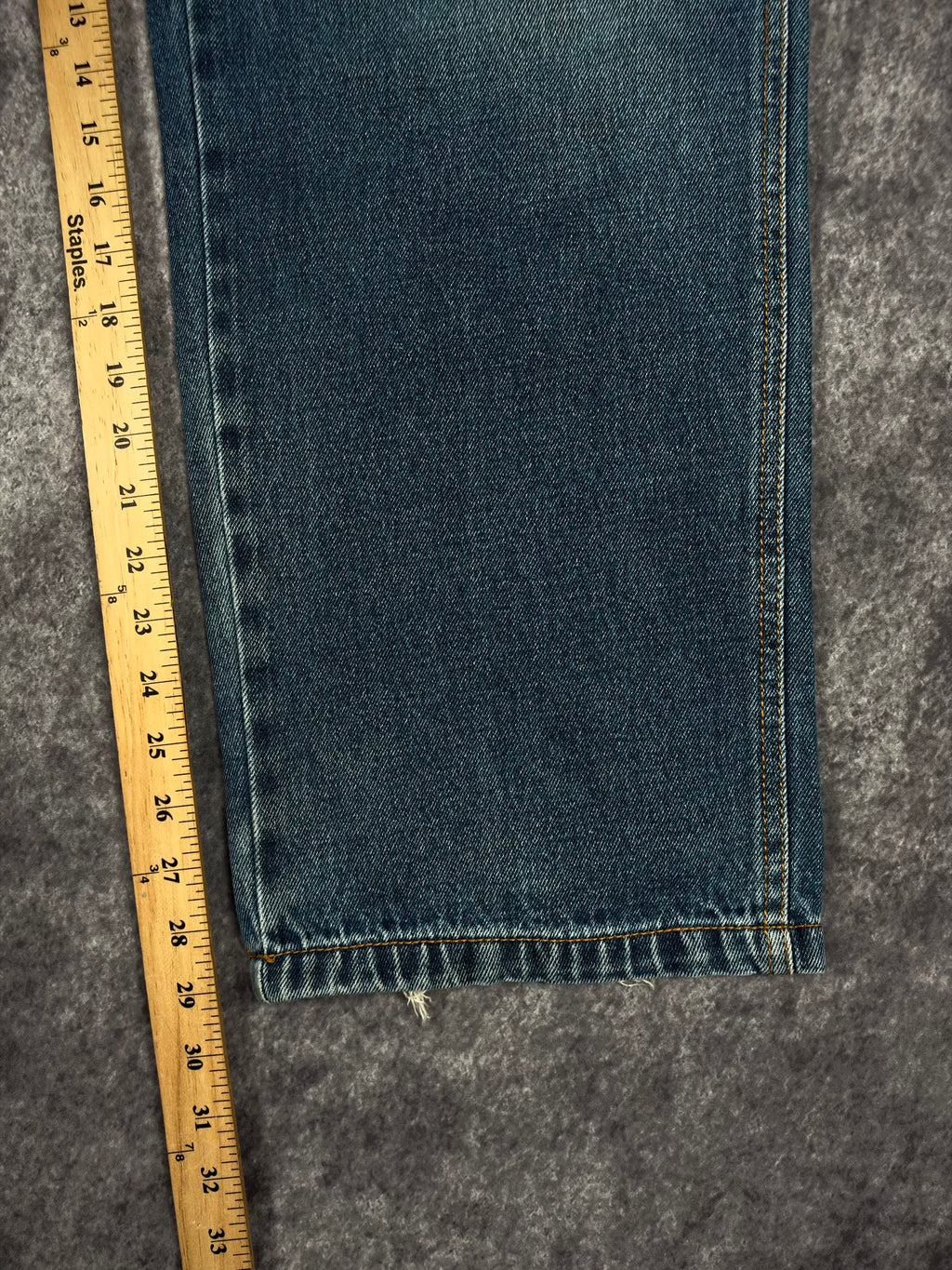 (GRAIL) 2000s SOUTHPOLE RED TAB JEANS (32x29)