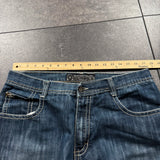 2000s Southpole Brown Tab Jeans (34x28)