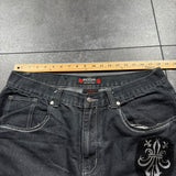 2000s Embroidered Jorts (36)