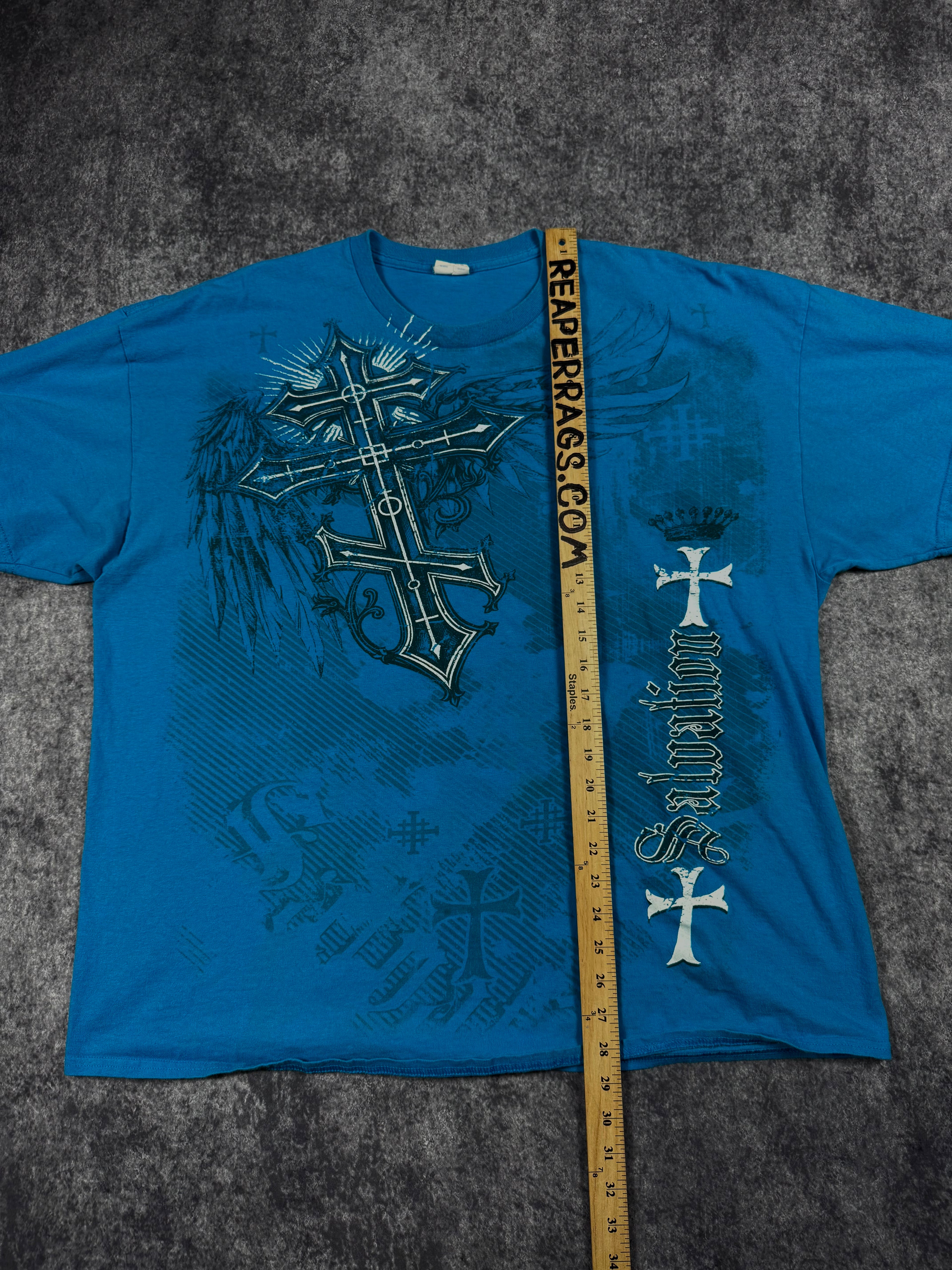 2000s salvation shirt (XXL)