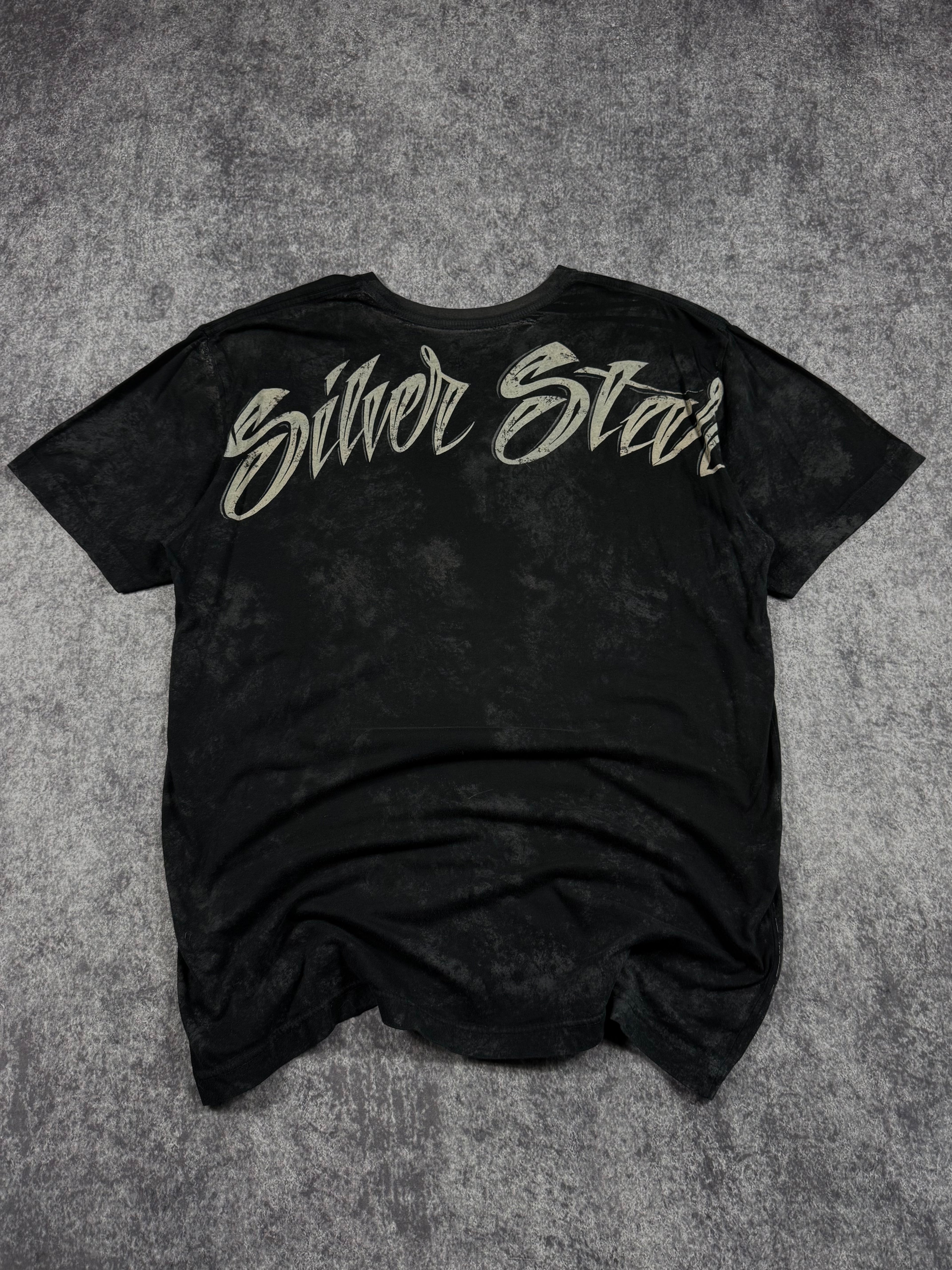 2000s silver star shirt (XL)