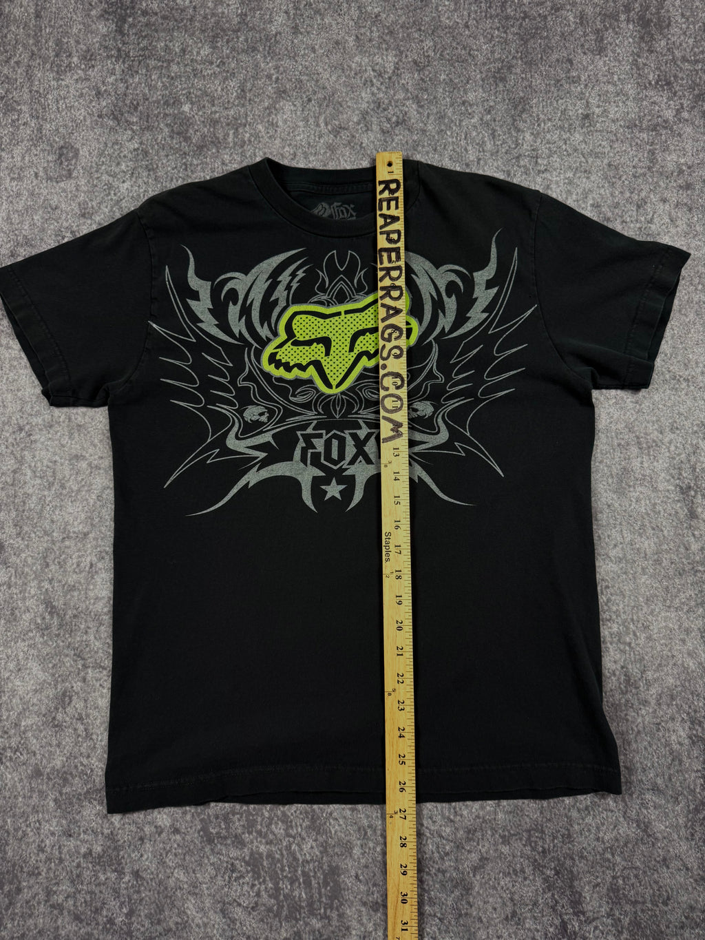 (rare) 2000s fox racing shirt (M)
