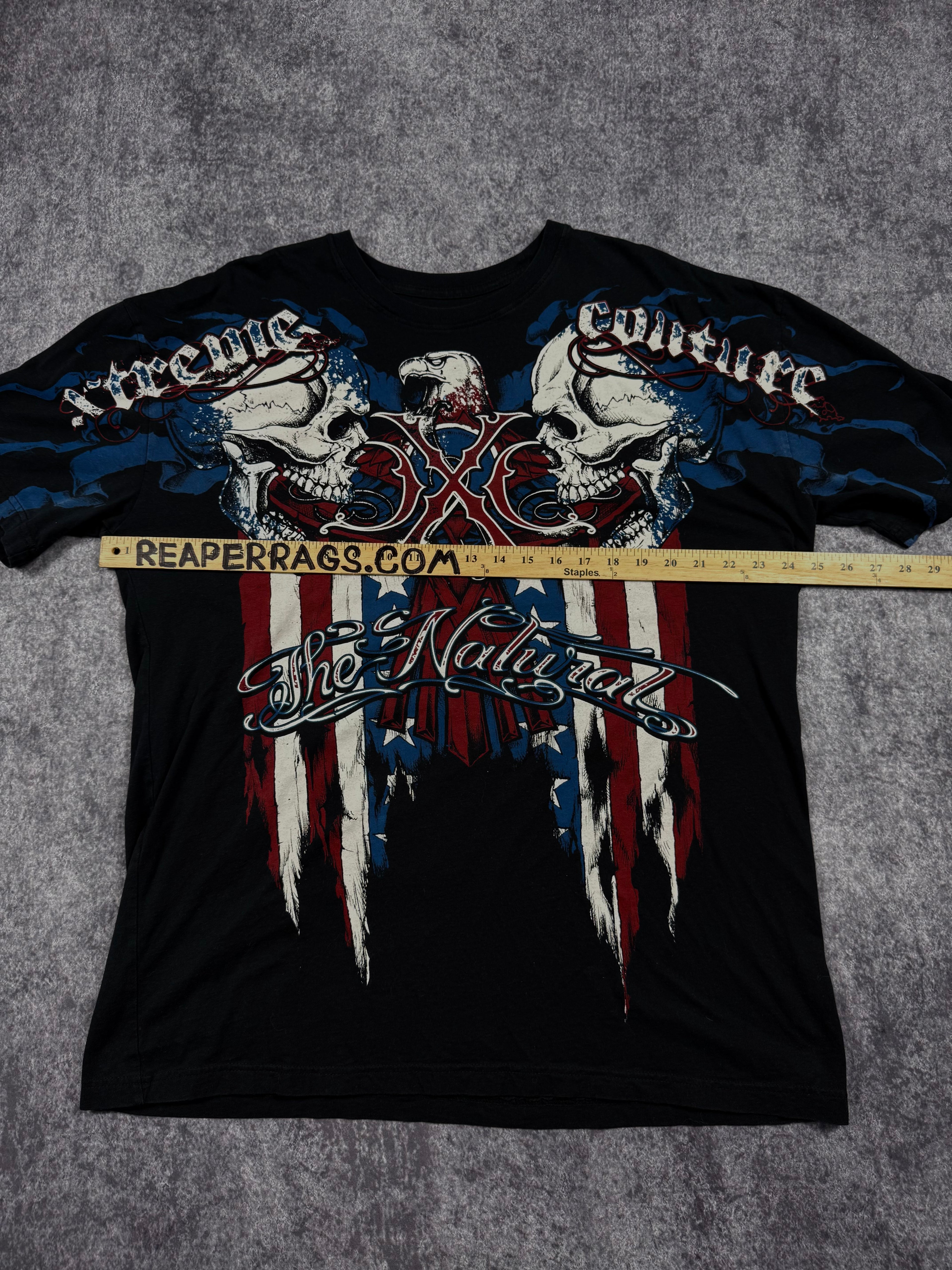 (rare) 2000s xtreme couture shirt (XL)