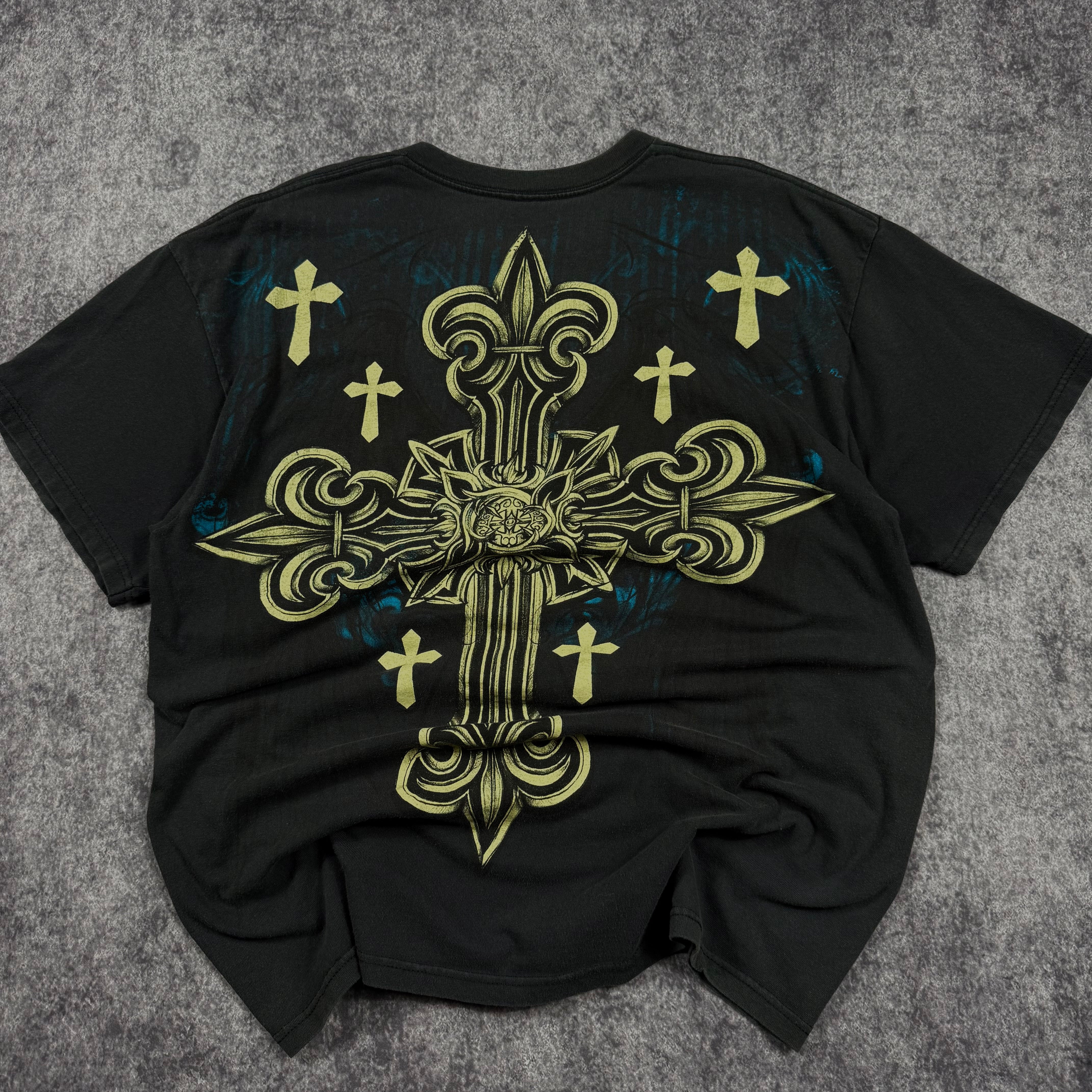 2000s mma elite shirt (L)