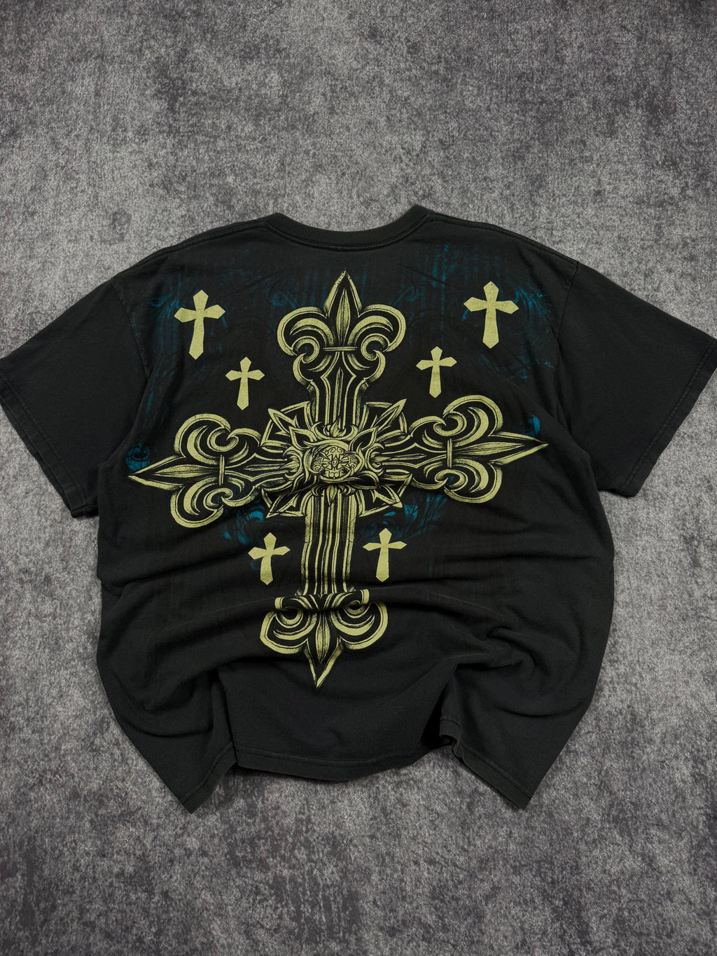 2000s mma elite shirt (L)