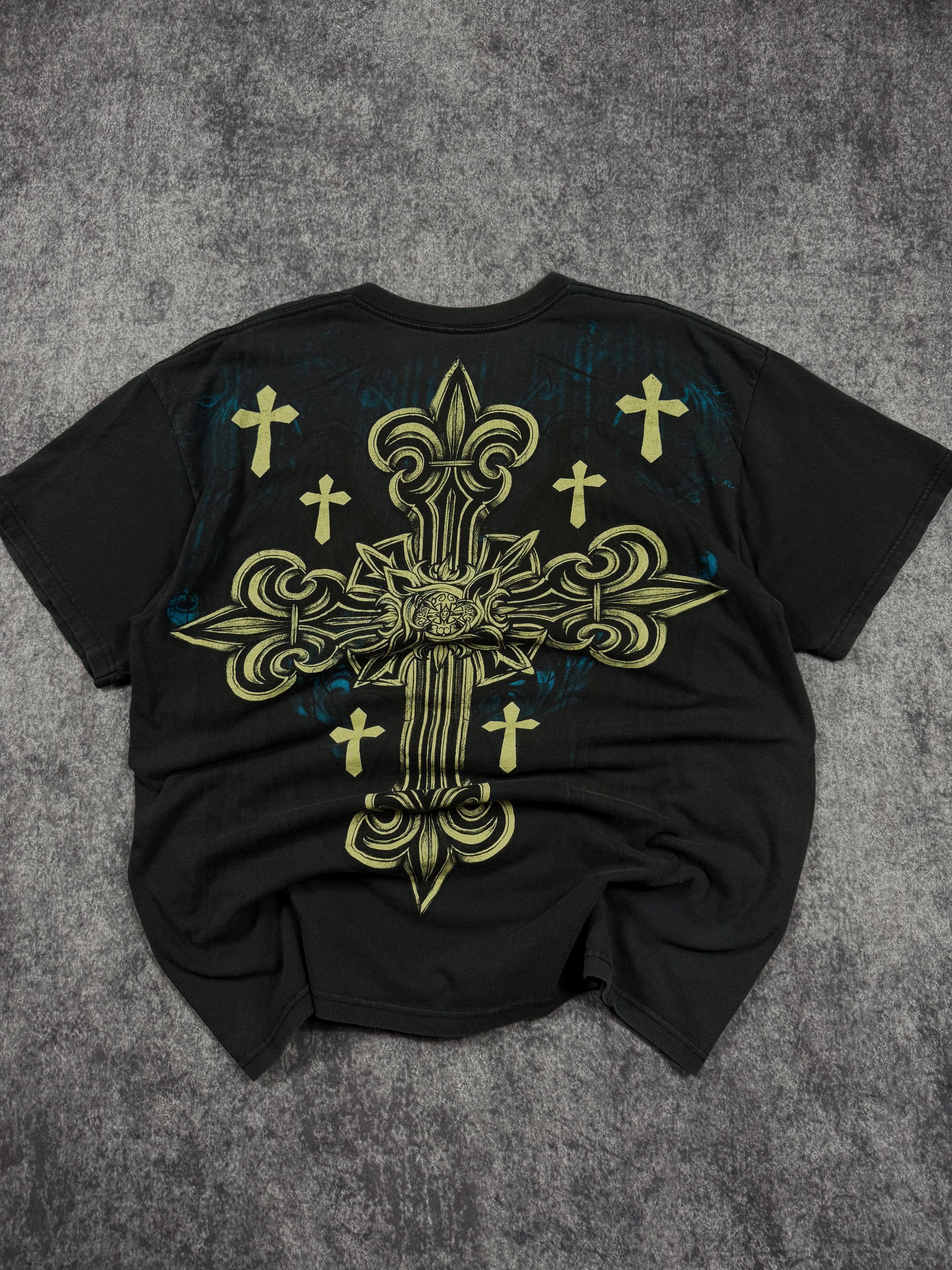 2000s mma elite shirt (L)