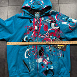 (rare) Deadstock 2000s Artful Dodger Hoodie (XXL)