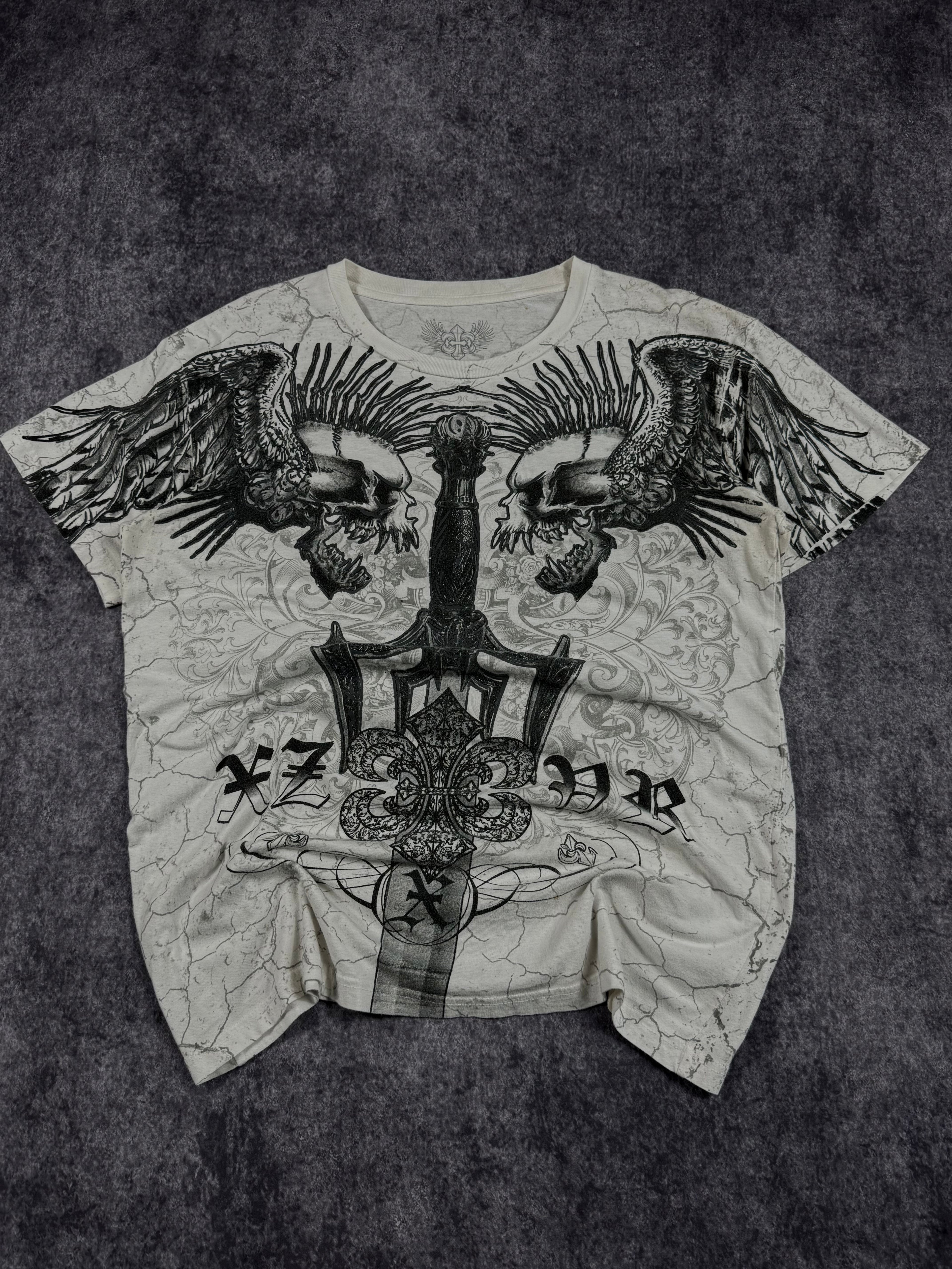 (rare) 2000s xzavier shirt (L)