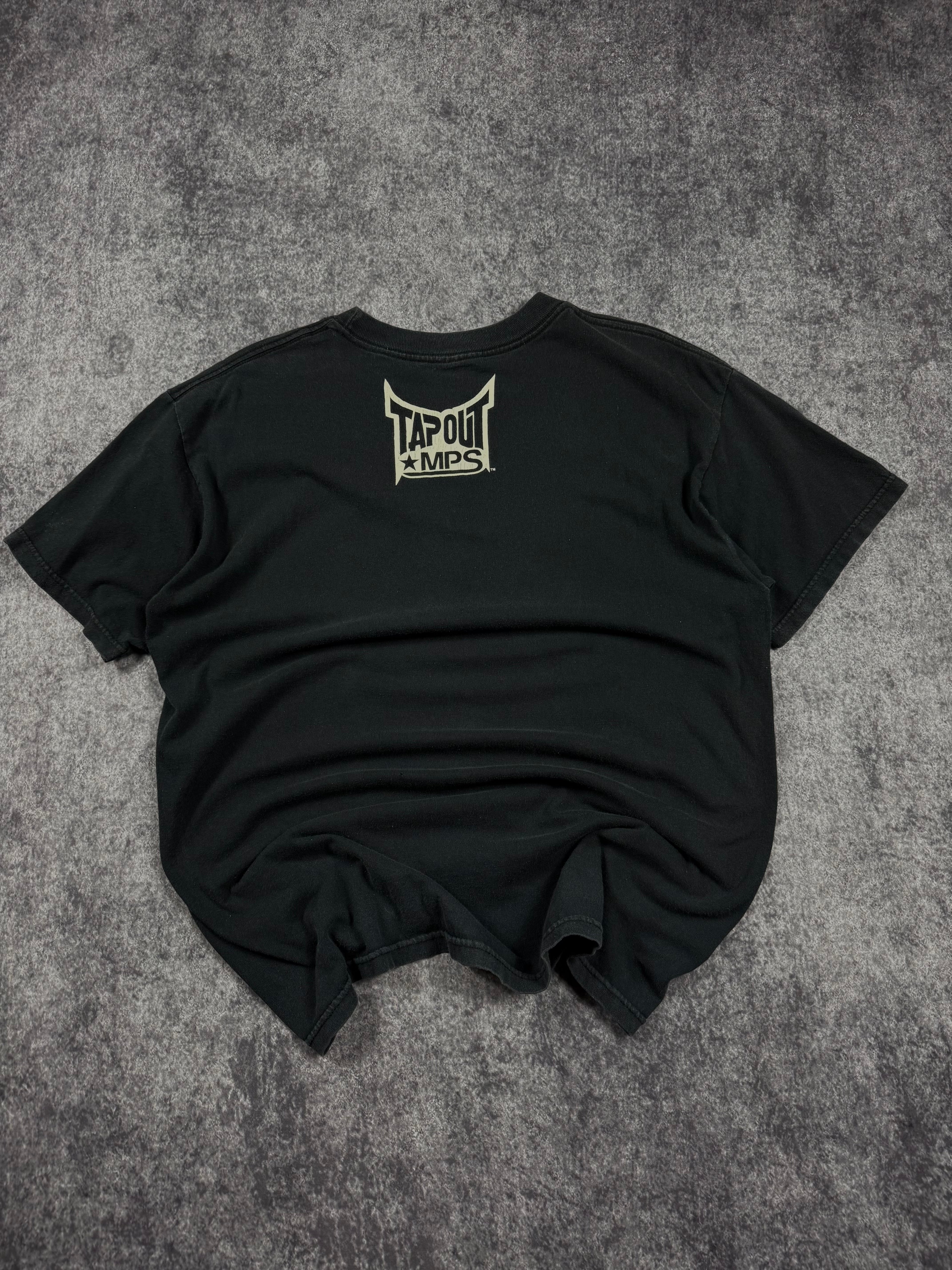 (rare) 2000s tapout shirt (L)
