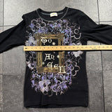 Women’s 2000s Grunge Long Sleeve Shirt (S)