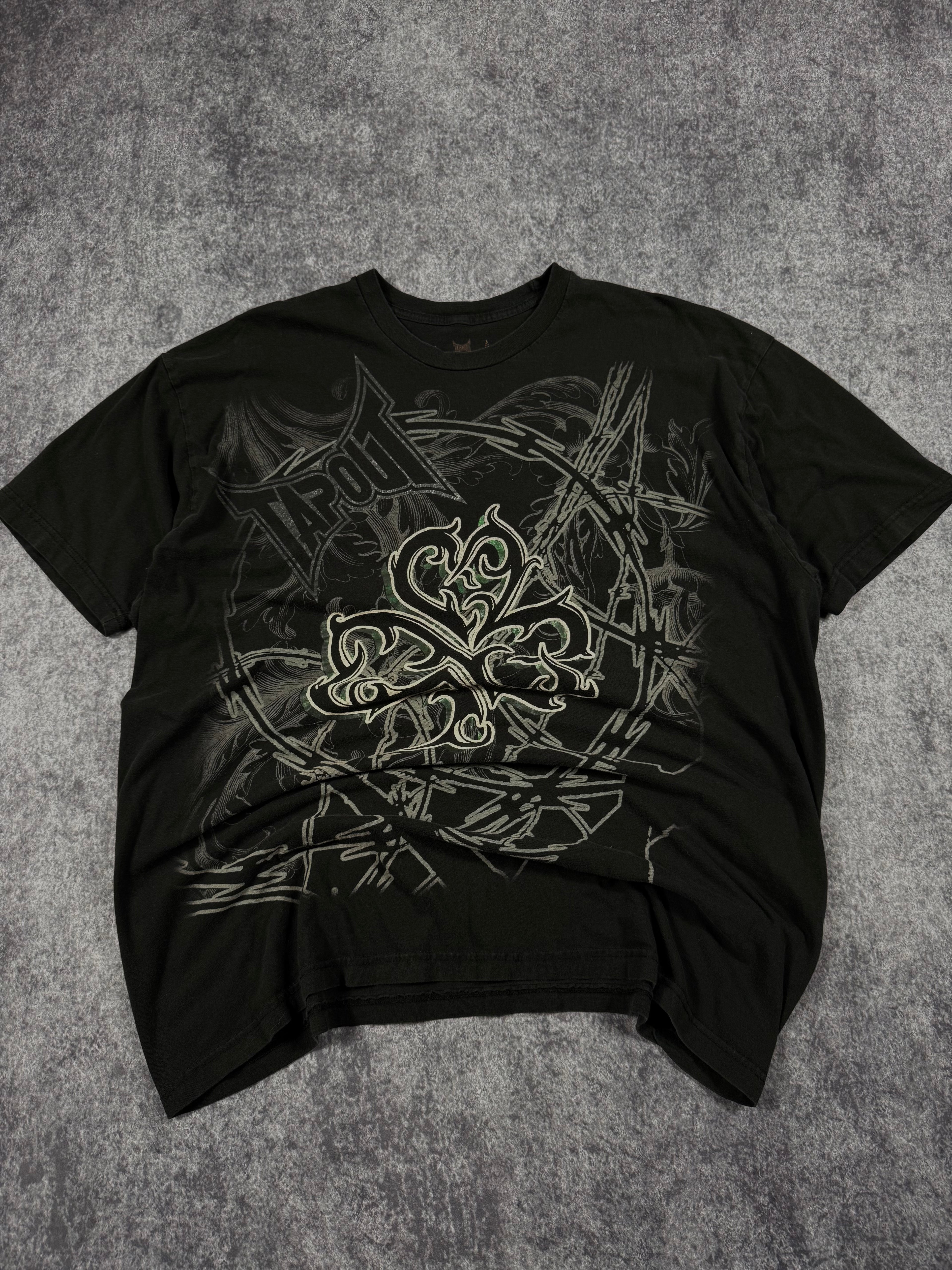 (rare) 2000s tapout signature series shirt (XL)