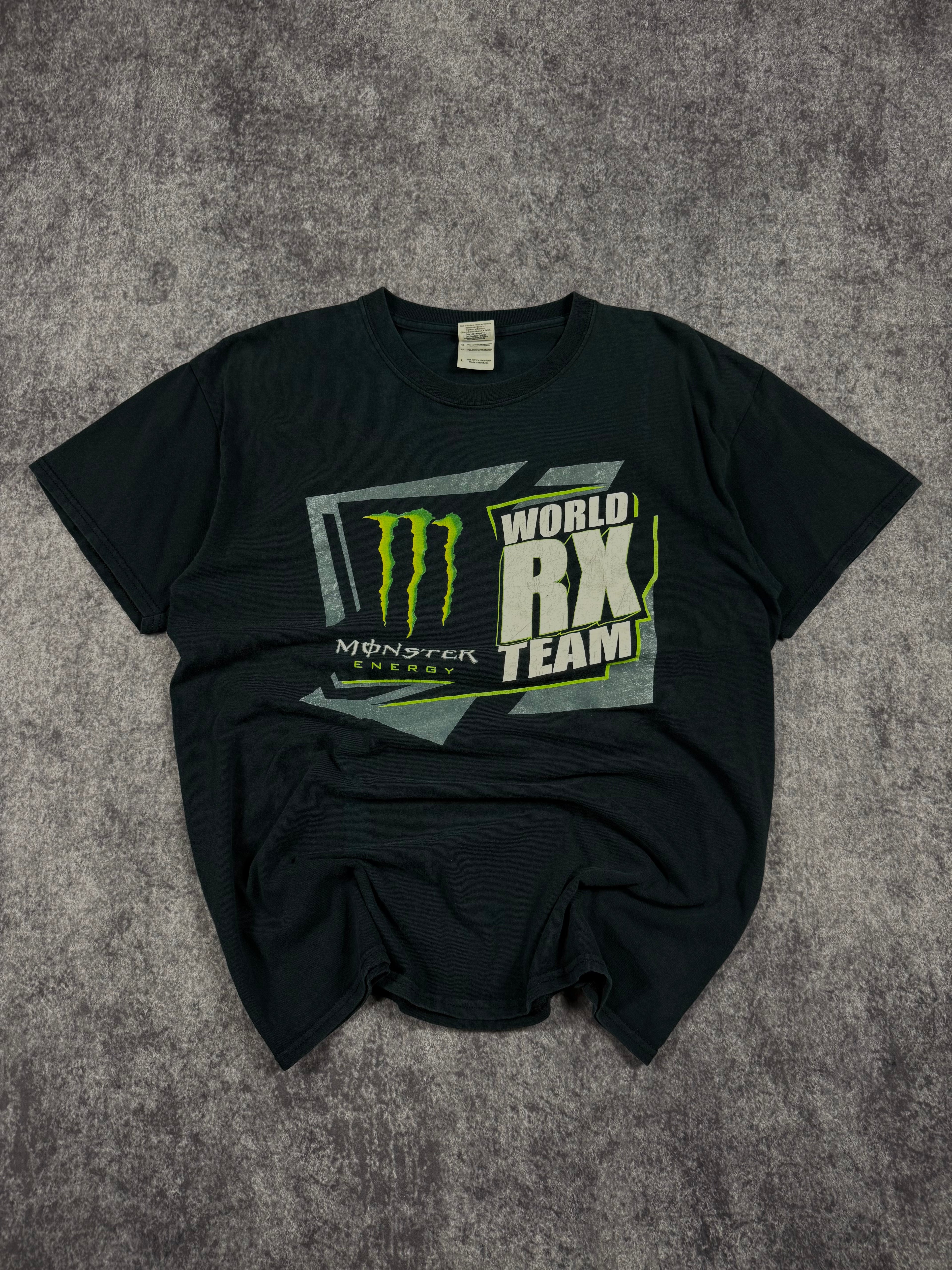 2000s monster energy shirt (L)