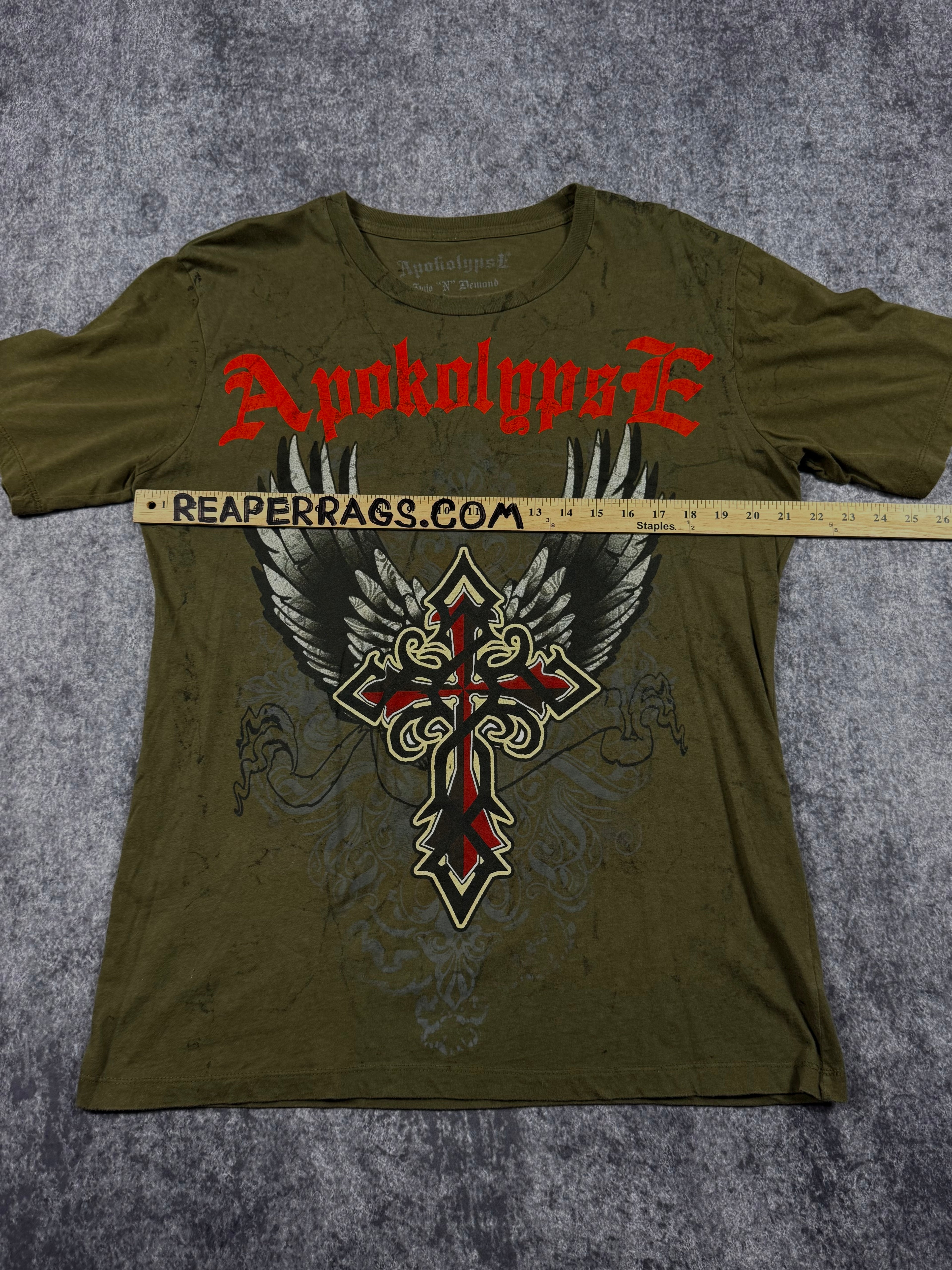2000s apokolypse shirt (L)