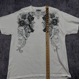 (rare) 2000s mma elite shirt (L)