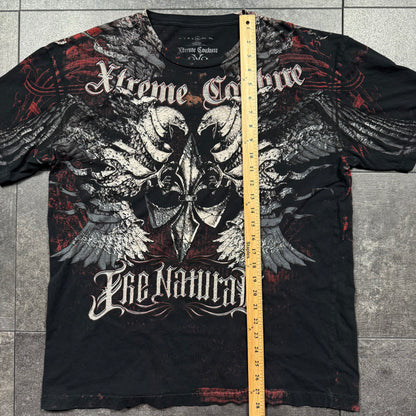 Y2K Affliction Style Xtreme Couture Tshirt (L)