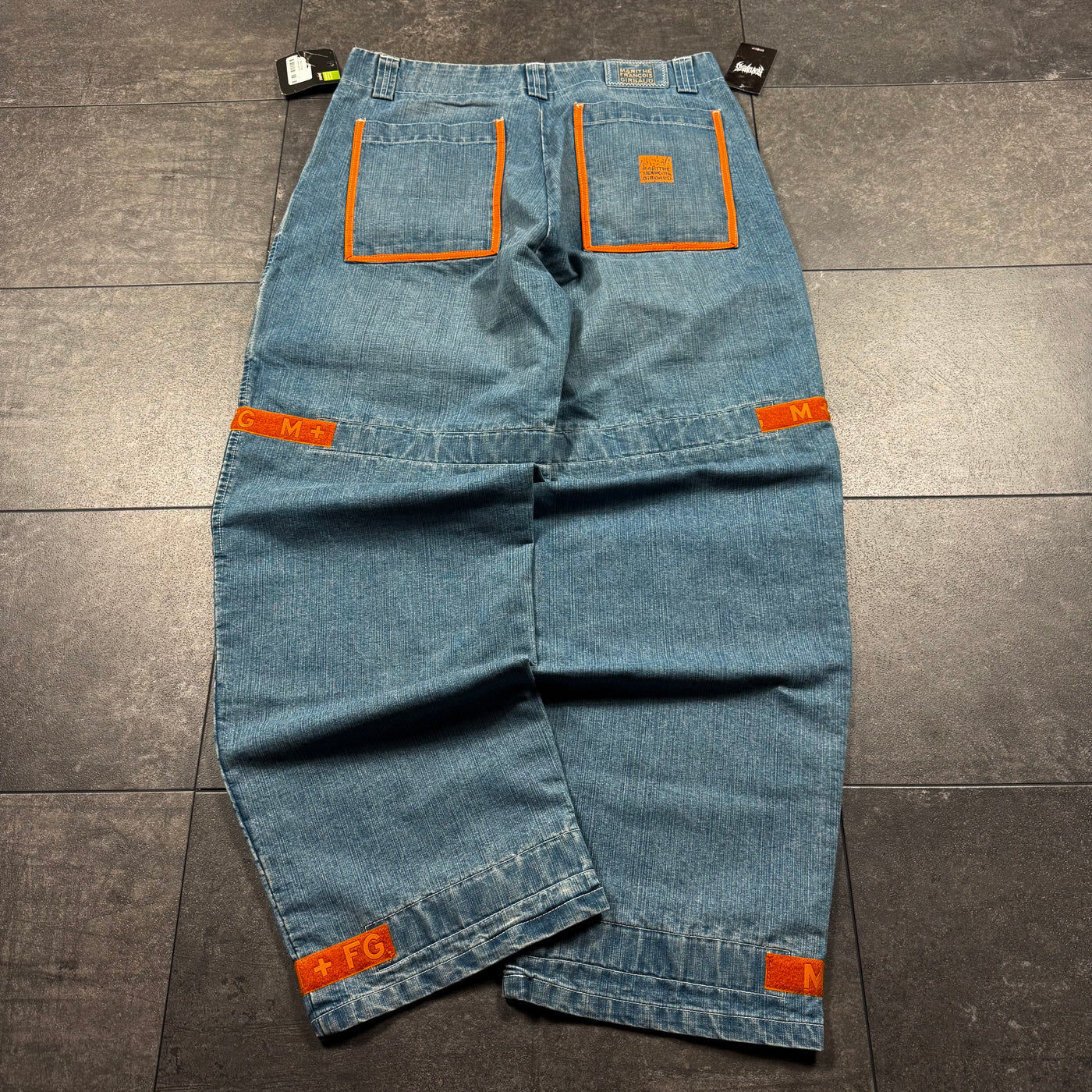 (rare) Deadstock 2000s Girbaud Jeans (36x33)
