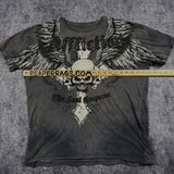 (rare) 2000s affliction x fedor shirt (L)