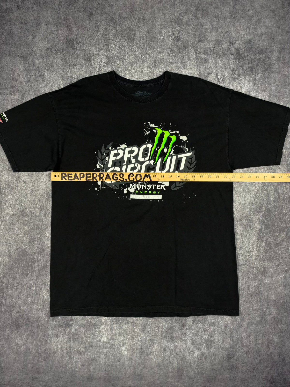 2000s MONSTER ENERGY x PRO CIRCUIT SHIRT (XL)