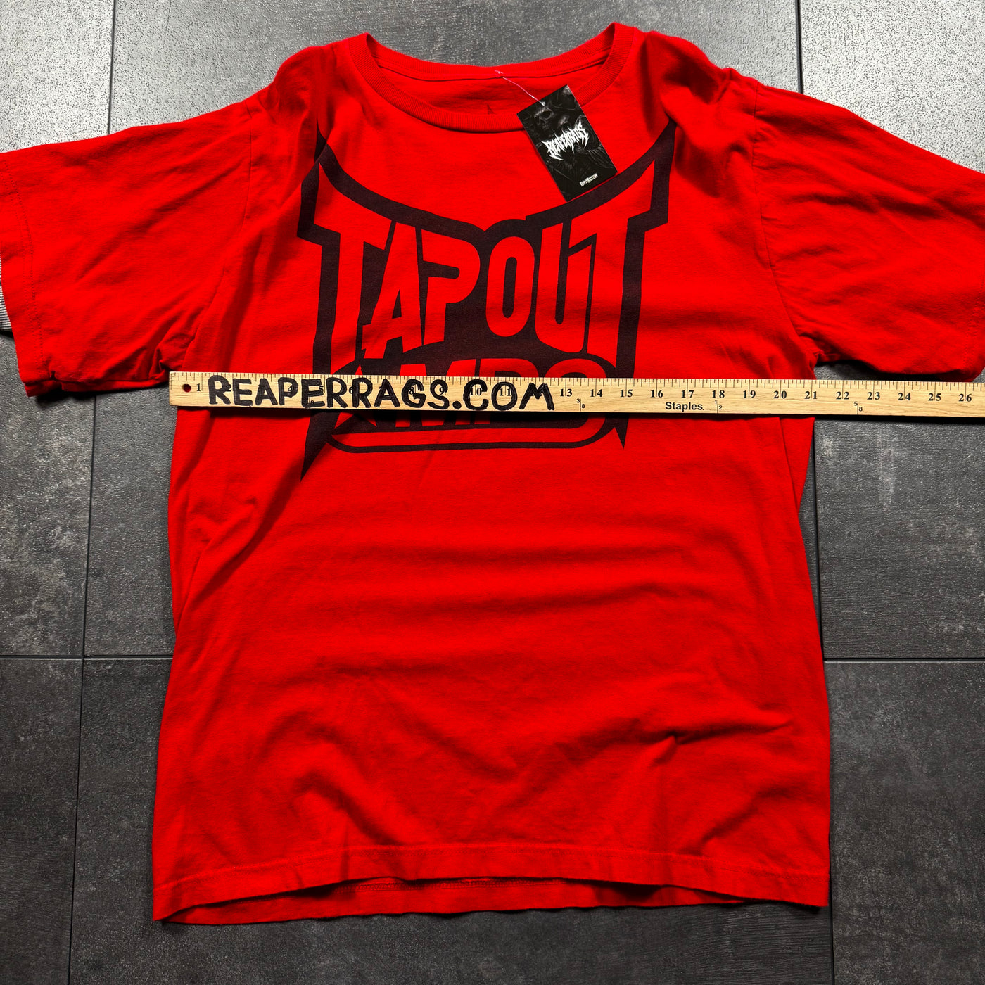 2000s Tapout Layered Shirt (L)