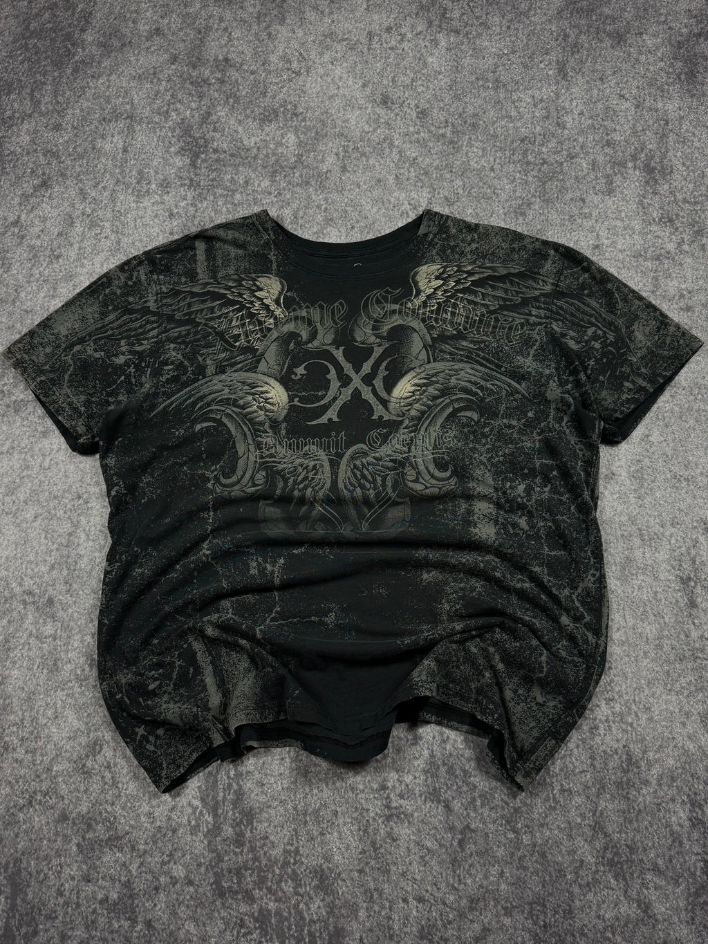 (rare) 2000s xtreme couture shirt (XL)