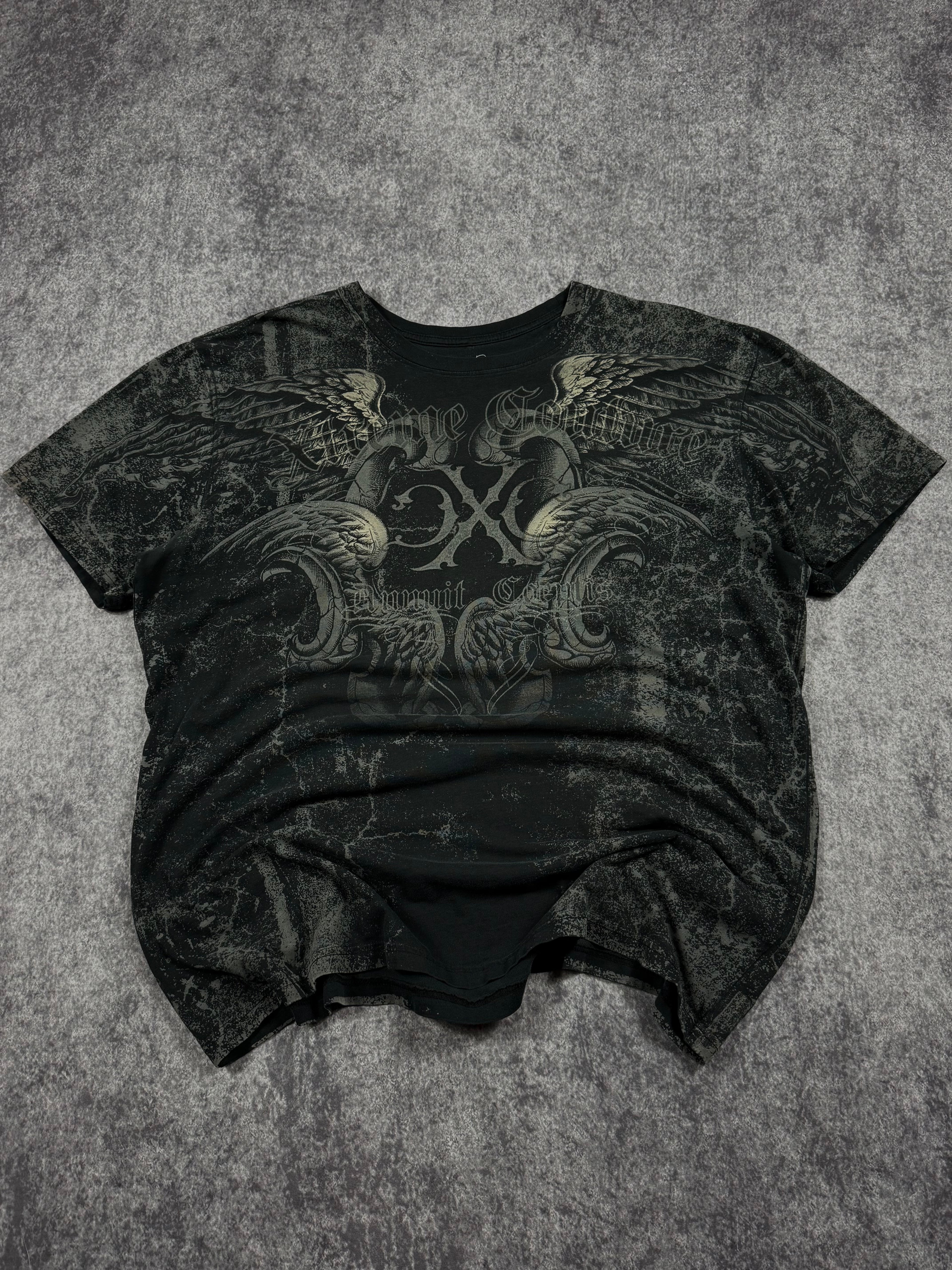 (rare) 2000s xtreme couture shirt (XL)