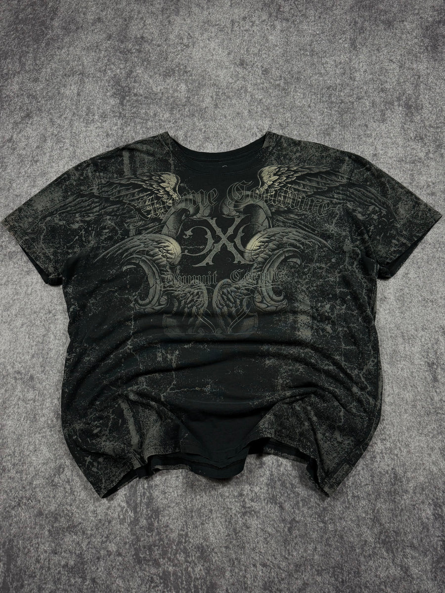 (rare) 2000s xtreme couture shirt (XL)