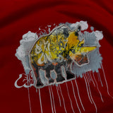 (rare) 2000s ecko unltd long sleeve shirt (M)