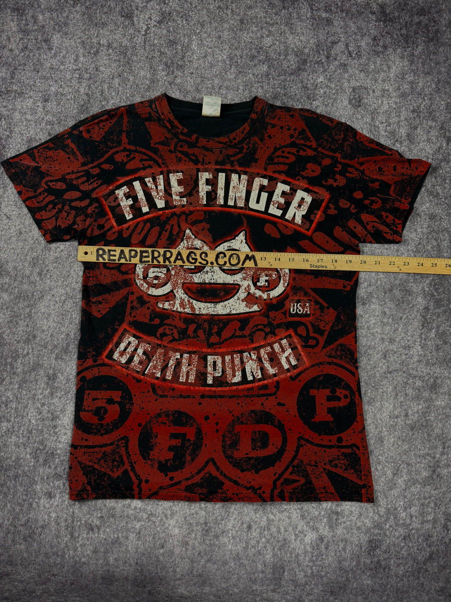 (rare) 2000s five finger death punch shirt (M)